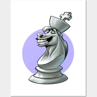 Chess horse king! Posters and Art